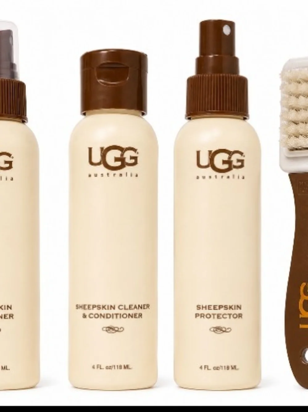 UGG Sheepskin Care Set - New With Tags